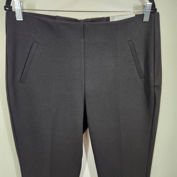 NWT Chico's So Slimming 360 Juliet Full‎ Length Pants in Black Size 2P - Picture 2 of 8